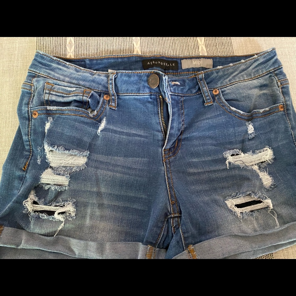 Aeropostale jean shorts